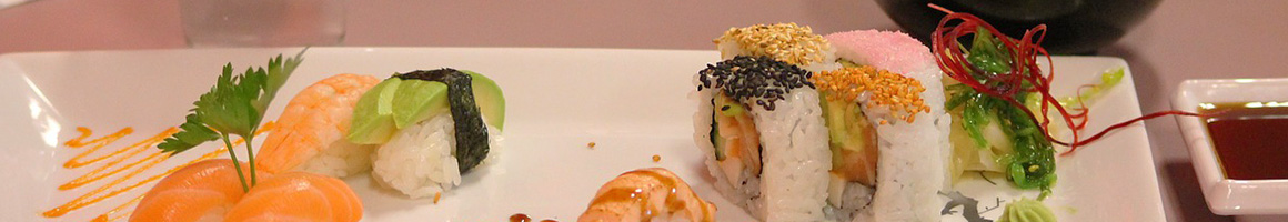 Eating Japanese at Tepanyaki Japanese Steakhouse & Sushi Bar restaurant in Grand Junction, CO.